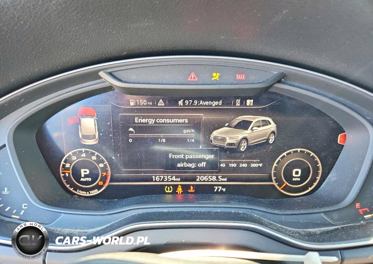 2018 Audi Q5 Premium Plus VIN:WA1BNAFY0J2114304 - 9