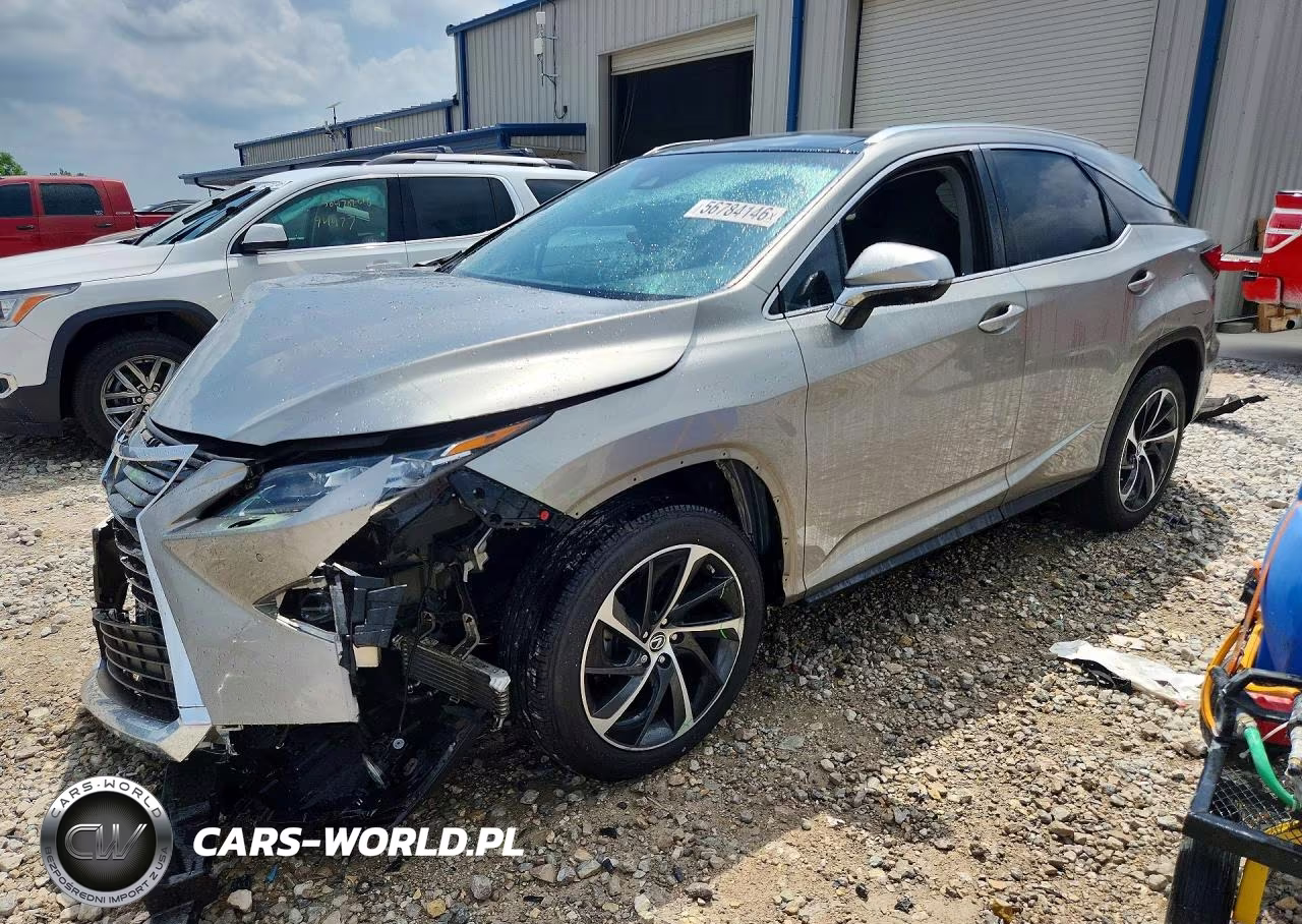 2018 Lexus Rx 350 Base