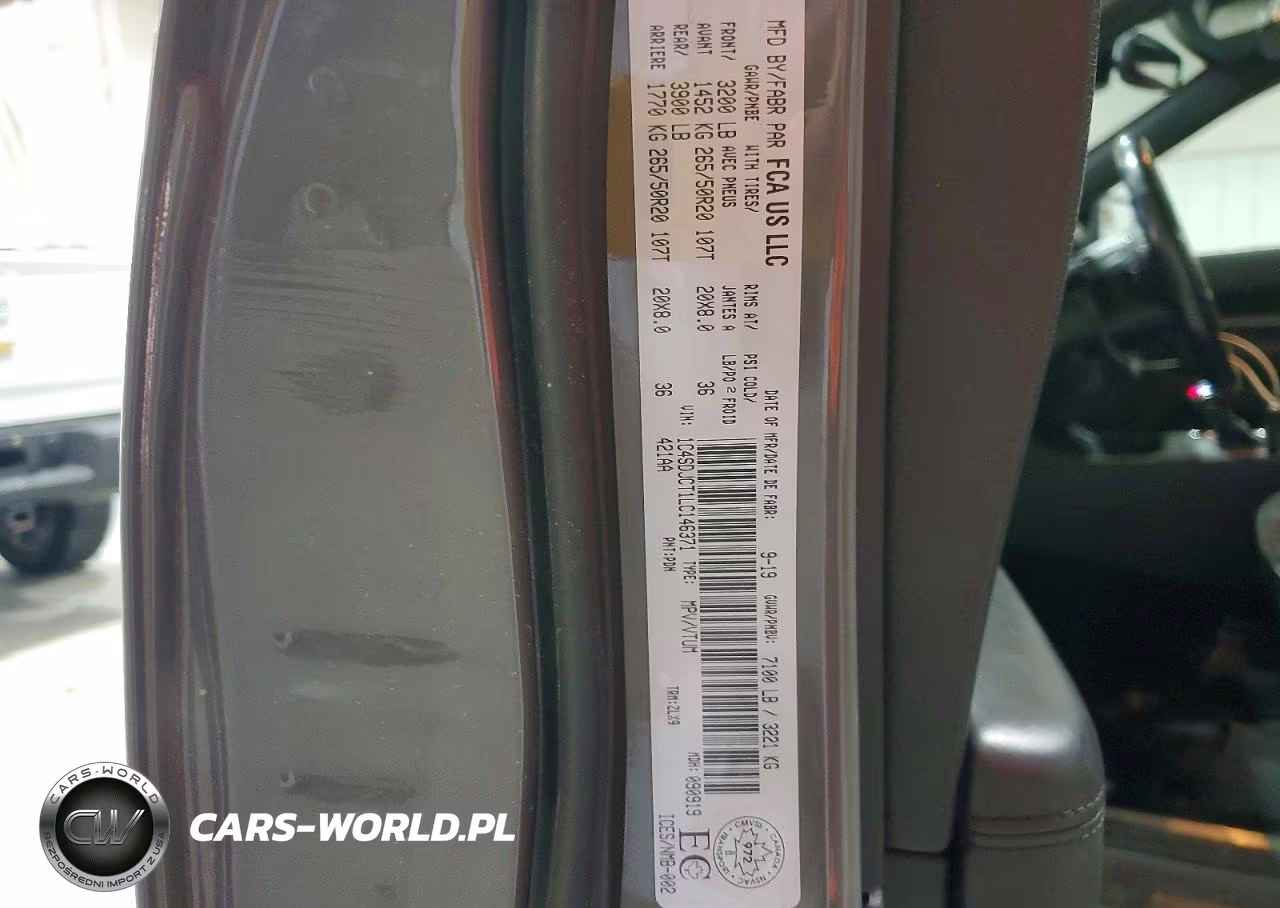 2020 Dodge Durango R VIN:1C4SDJCT1LC146371 - 13