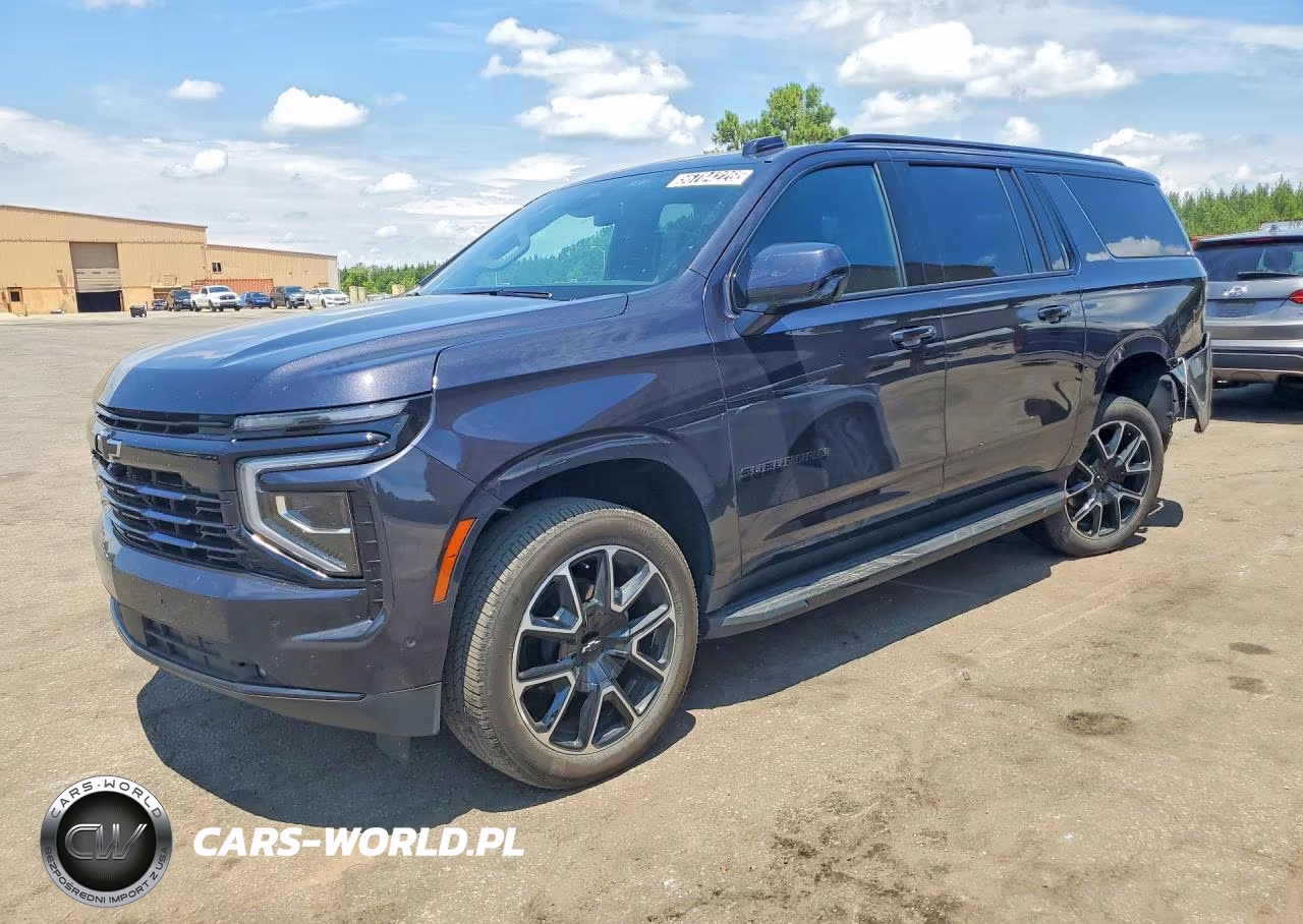 2026 Chevrolet Suburban K1500 Rst – zdjęcie 1 z 12