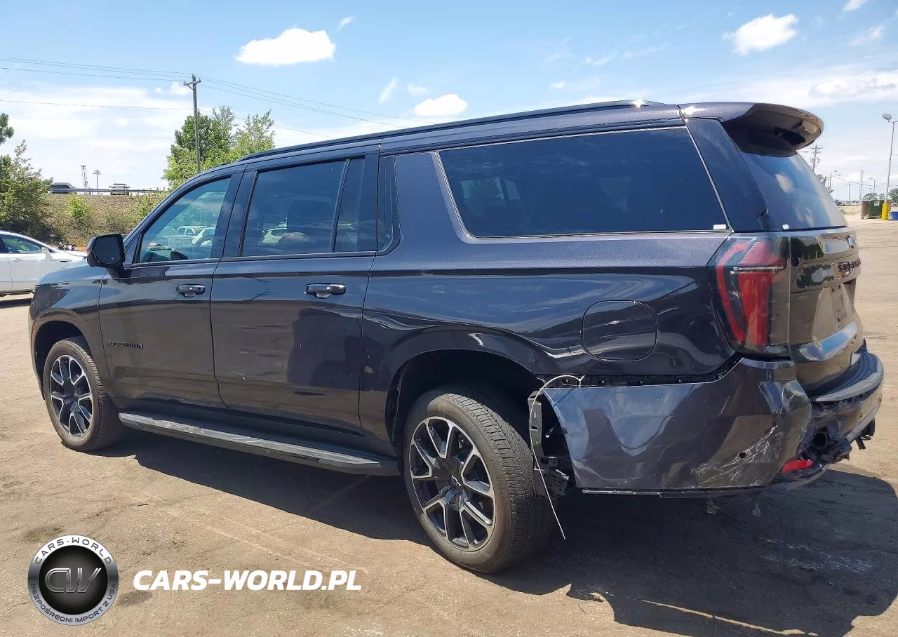 2026 Chevrolet Suburban K1500 Rst VIN:1GNS6EKD6TR181987 - 2