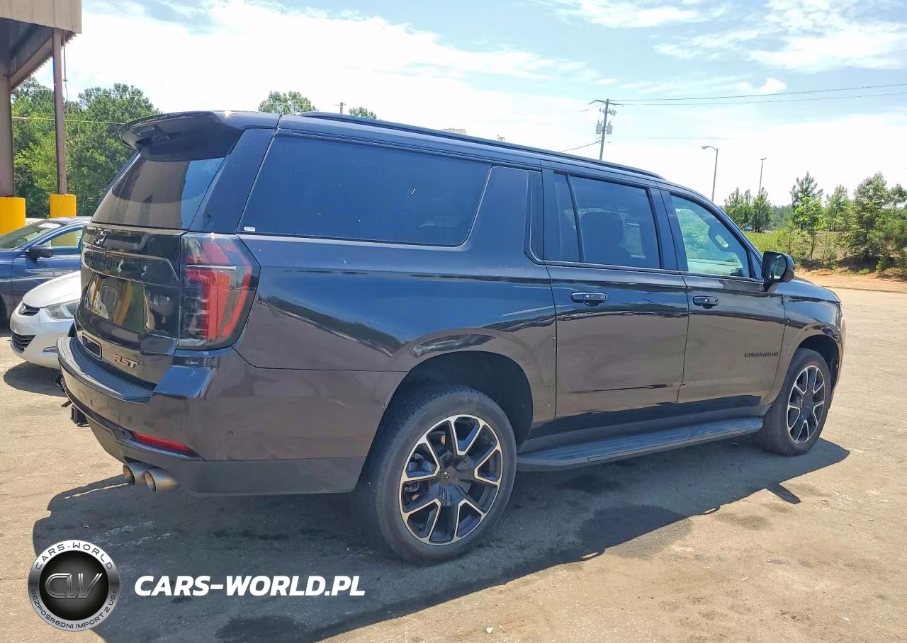 2026 Chevrolet Suburban K1500 Rst VIN:1GNS6EKD6TR181987 - 3