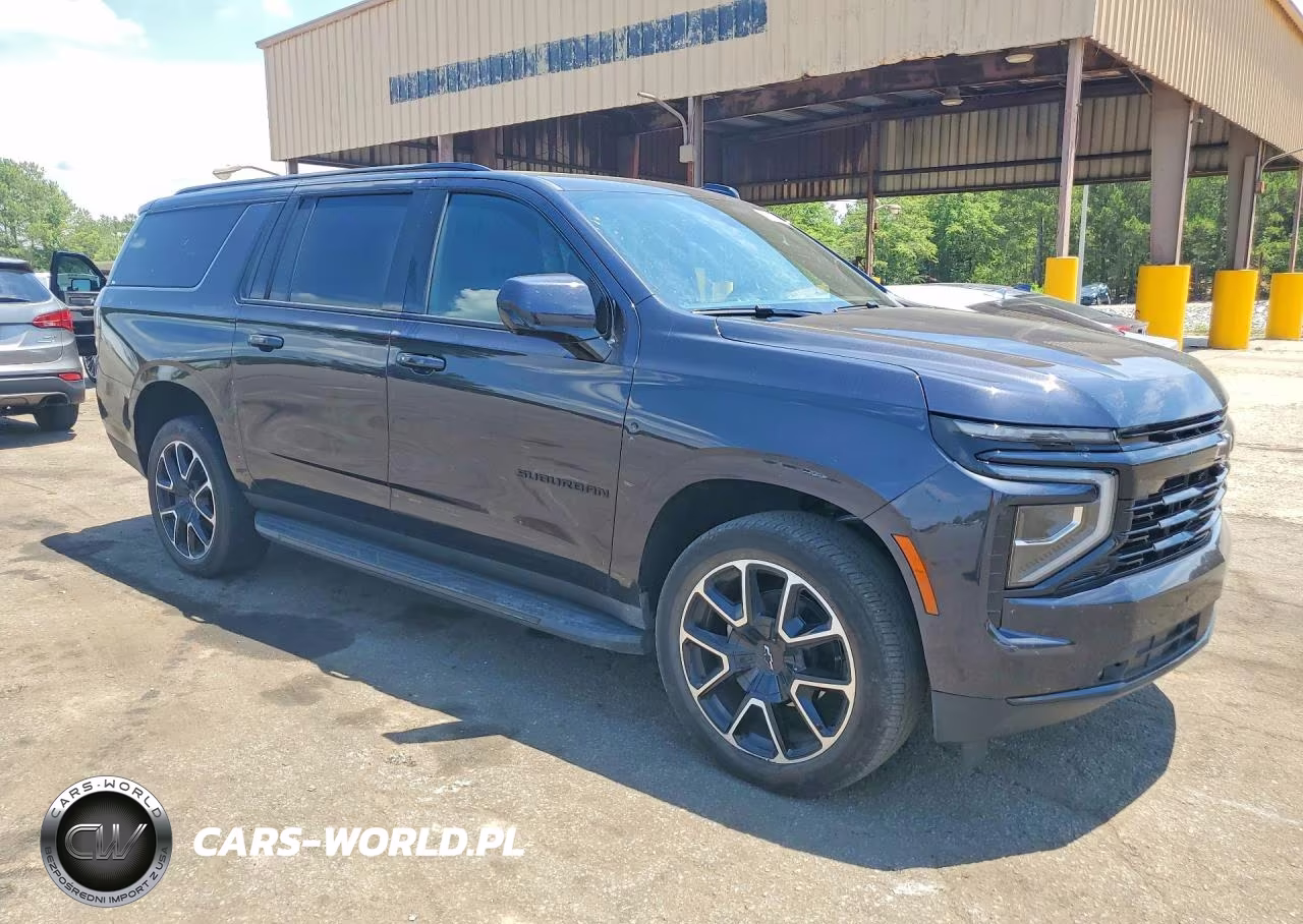 2026 Chevrolet Suburban K1500 Rst VIN:1GNS6EKD6TR181987 - 4