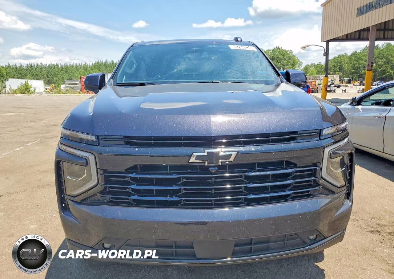 2026 Chevrolet Suburban K1500 Rst VIN:1GNS6EKD6TR181987 - 5