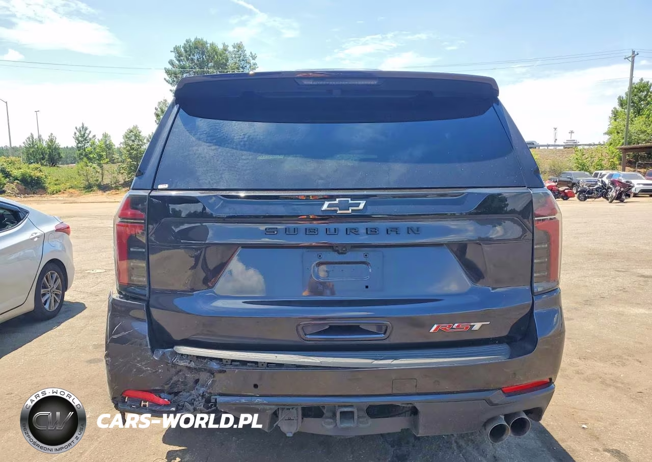 2026 Chevrolet Suburban K1500 Rst VIN:1GNS6EKD6TR181987 - 6