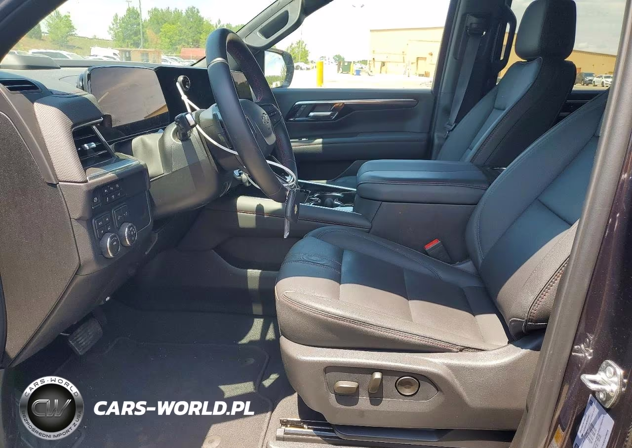2026 Chevrolet Suburban K1500 Rst VIN:1GNS6EKD6TR181987 - 7