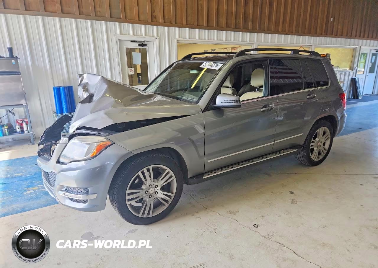 2013 Mercedes-Benz Glk 350 4Matic – zdjęcie 1 z 13