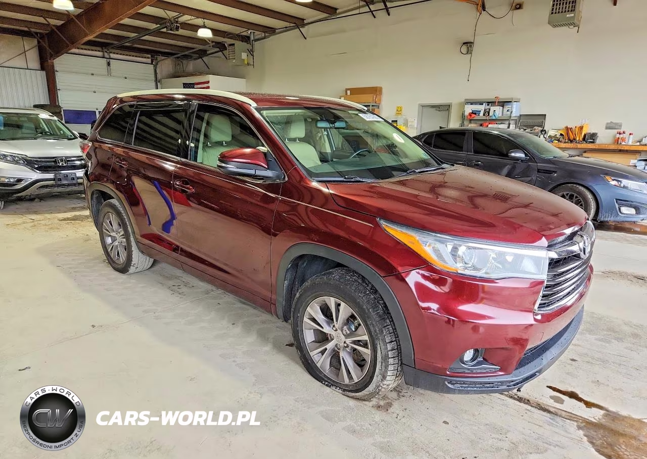 2015 Toyota Highlander Le Plus VIN:5TDZKRFH8FS077434 - 4