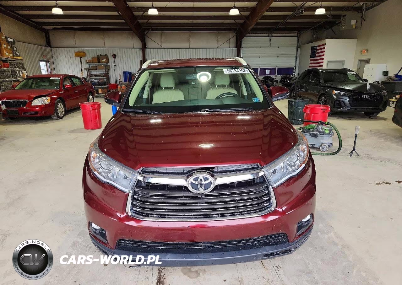 2015 Toyota Highlander Le Plus VIN:5TDZKRFH8FS077434 - 5
