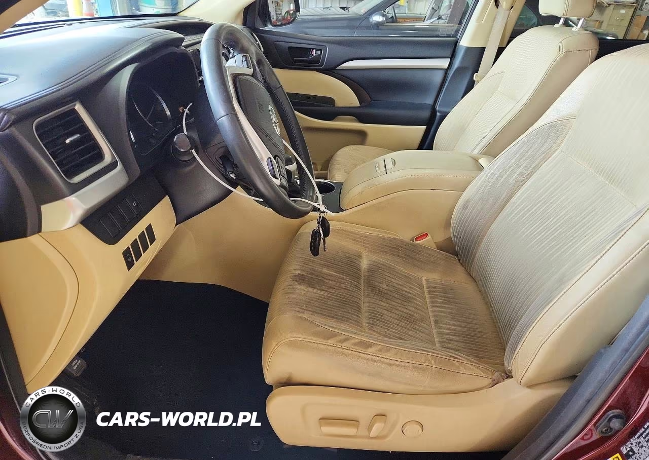 2015 Toyota Highlander Le Plus VIN:5TDZKRFH8FS077434 - 7