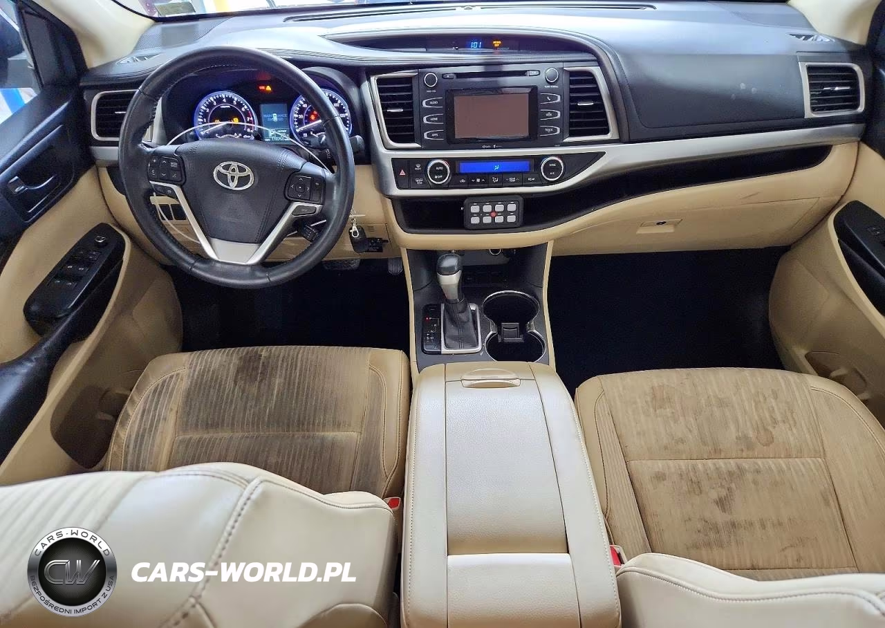 2015 Toyota Highlander Le Plus VIN:5TDZKRFH8FS077434 - 8