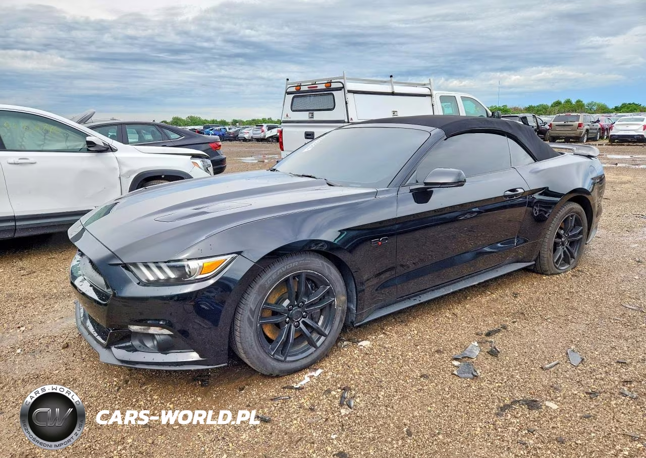 2016 Ford Mustang Gt – zdjęcie 1 z 12