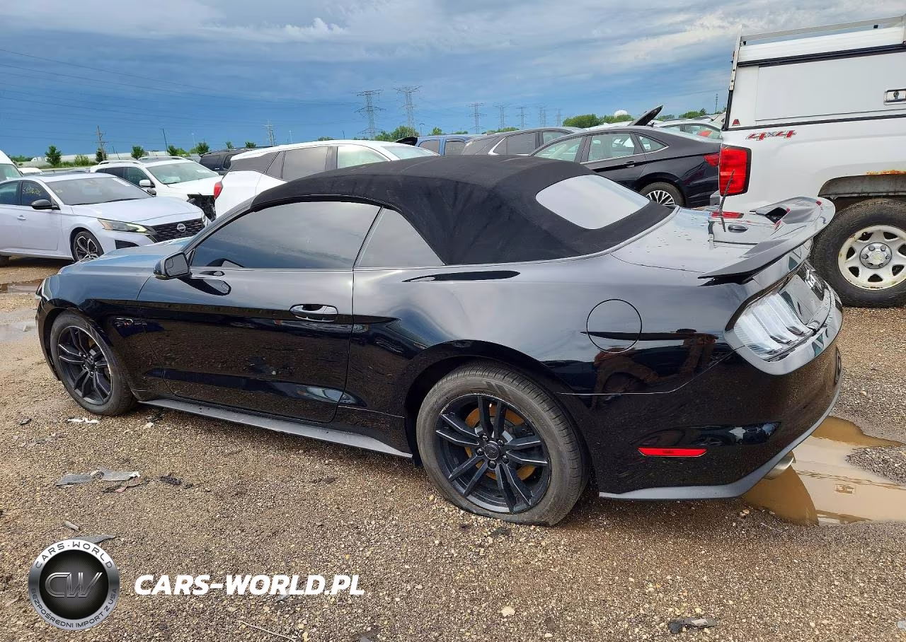2016 Ford Mustang Gt VIN:1FATP8FF9G5201000 - 2