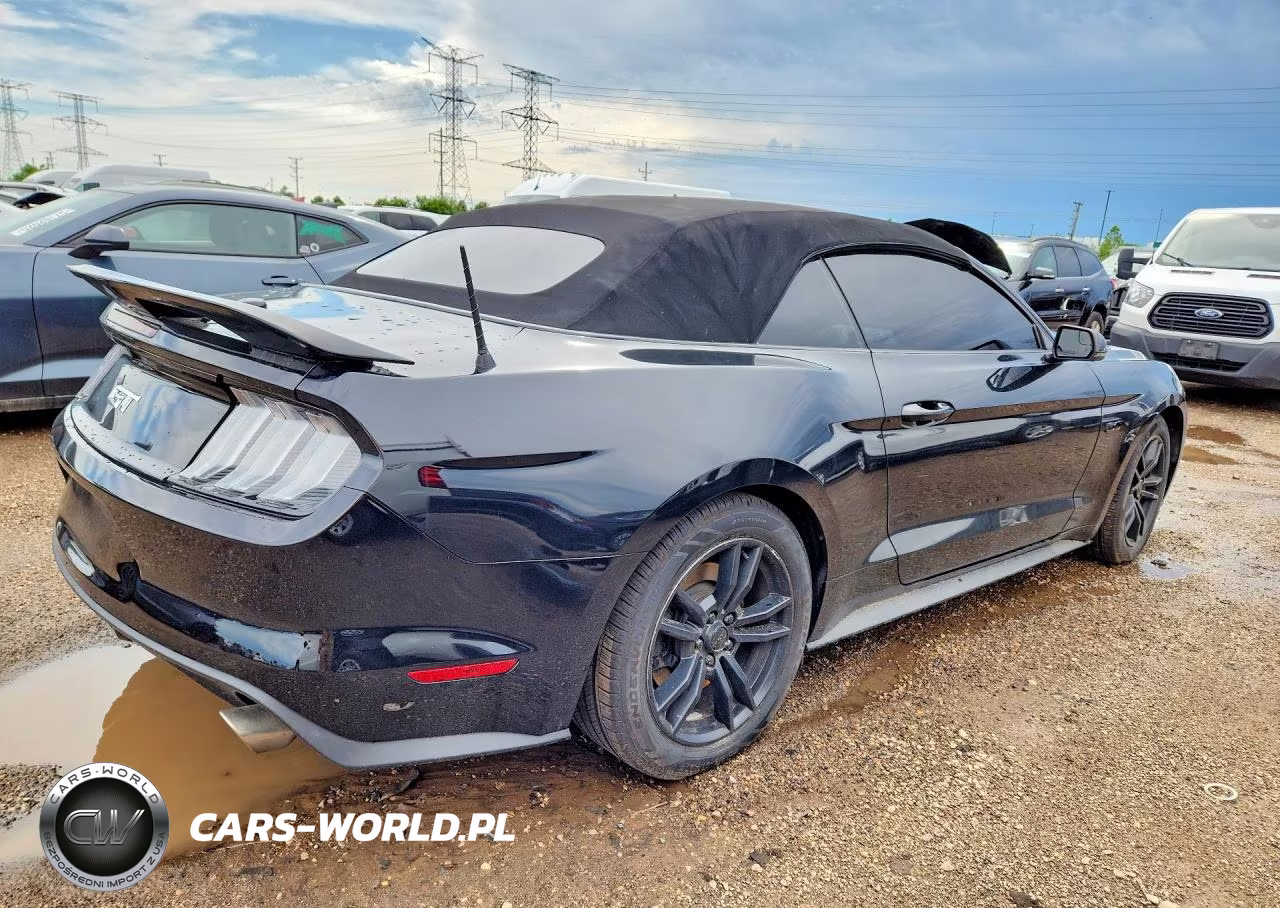 2016 Ford Mustang Gt VIN:1FATP8FF9G5201000 - 3