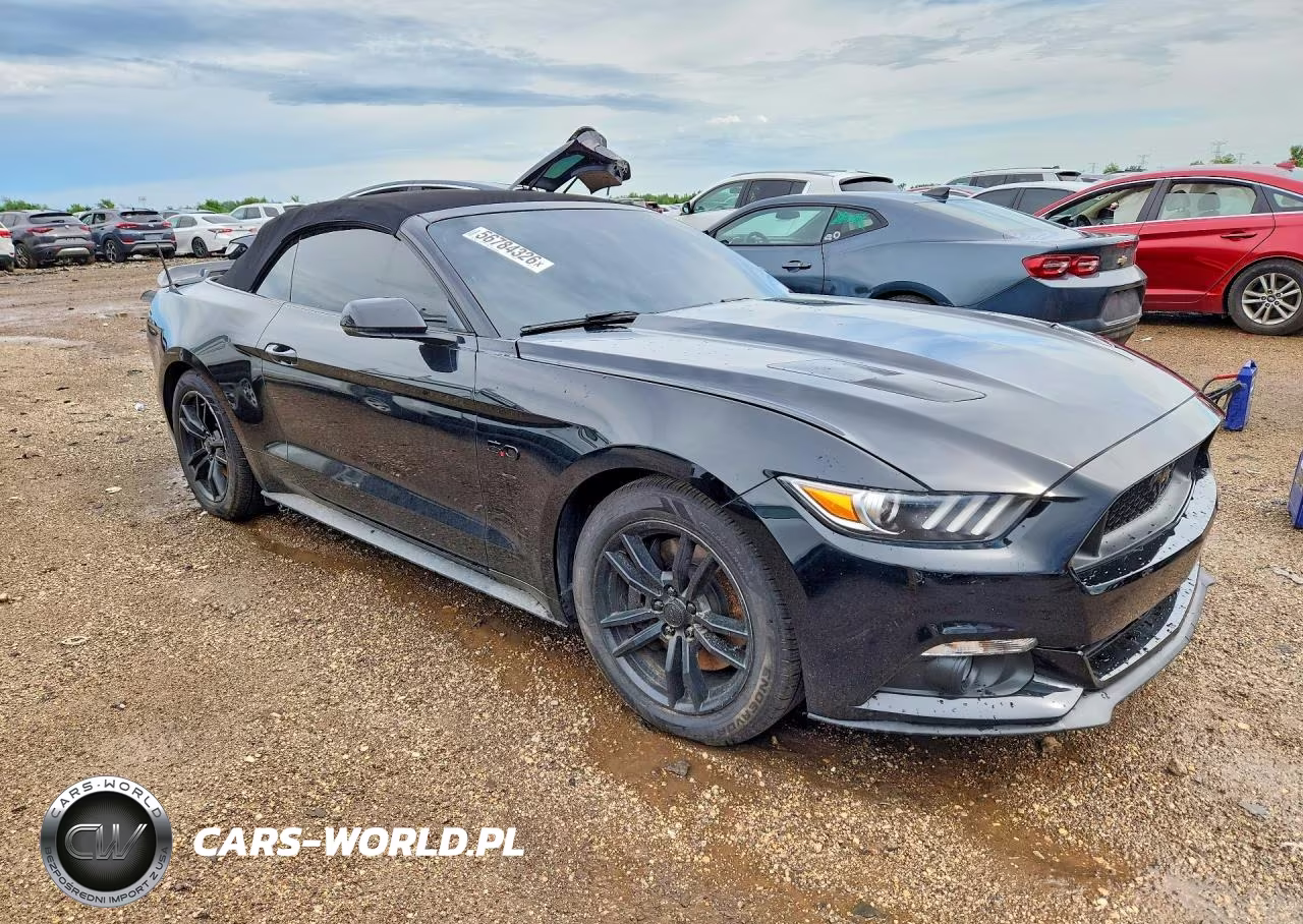 2016 Ford Mustang Gt VIN:1FATP8FF9G5201000 - 4