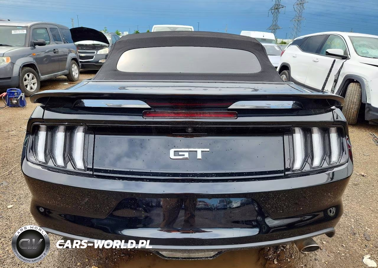 2016 Ford Mustang Gt VIN:1FATP8FF9G5201000 - 6