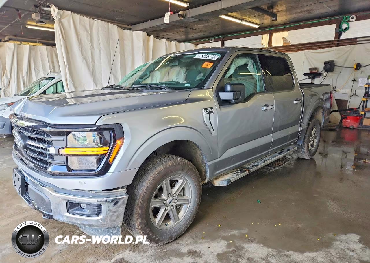 2025 Ford F150 Xlt – zdjęcie 1 z 12
