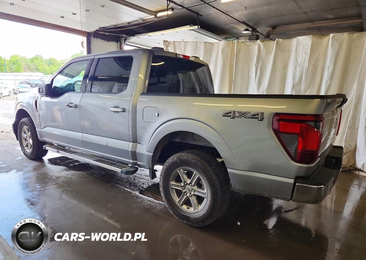 2025 Ford F150 Xlt VIN:1FTFW3L80SKE89051 - 2
