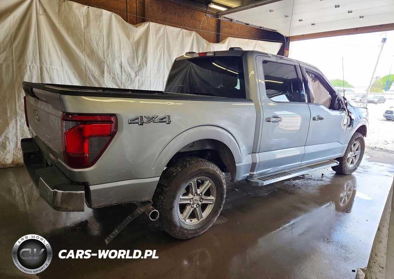 2025 Ford F150 Xlt VIN:1FTFW3L80SKE89051 - 3