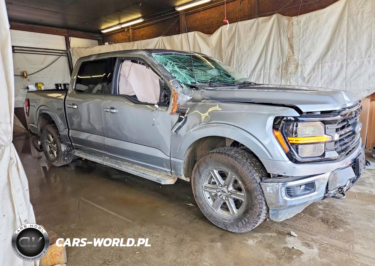 2025 Ford F150 Xlt VIN:1FTFW3L80SKE89051 - 4