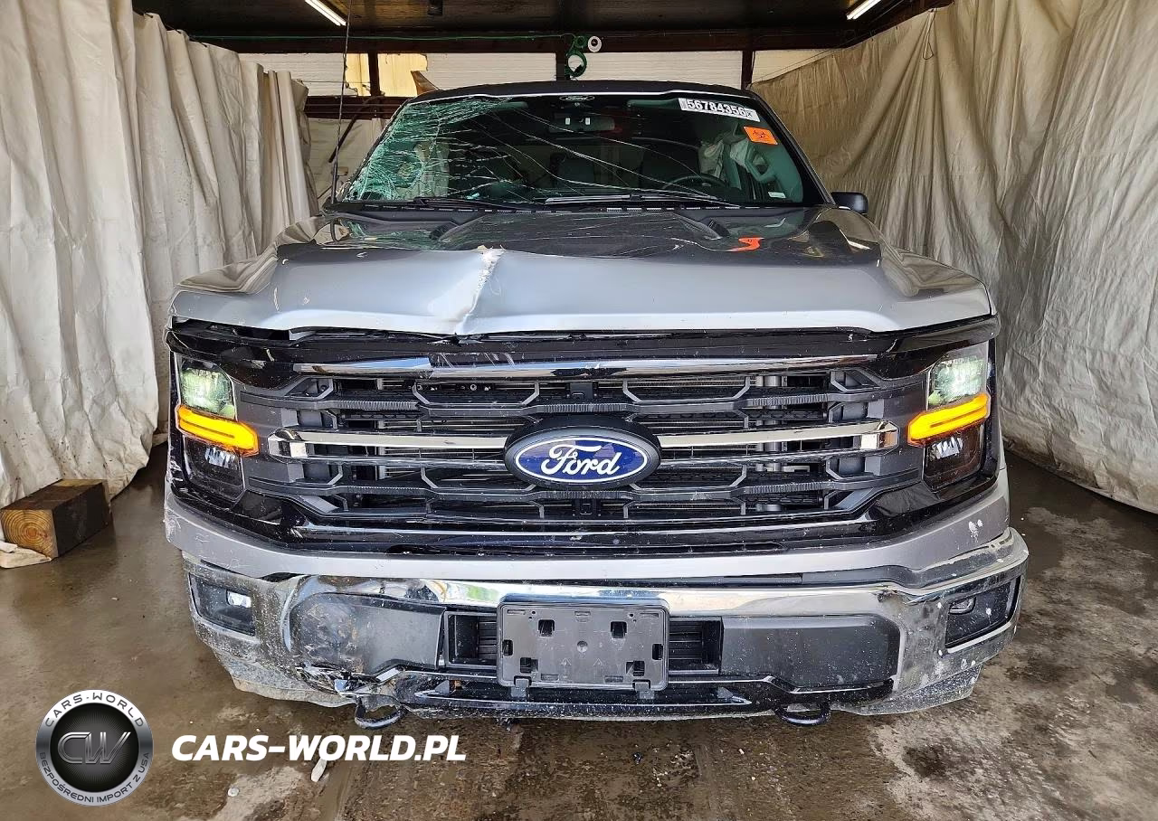 2025 Ford F150 Xlt VIN:1FTFW3L80SKE89051 - 5