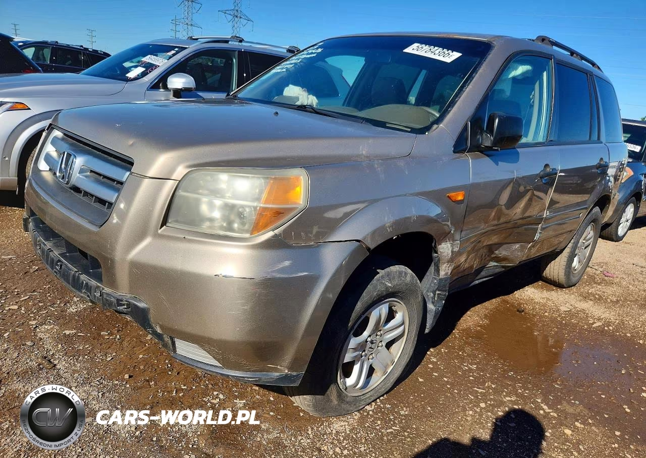 2007 Honda Pilot Lx