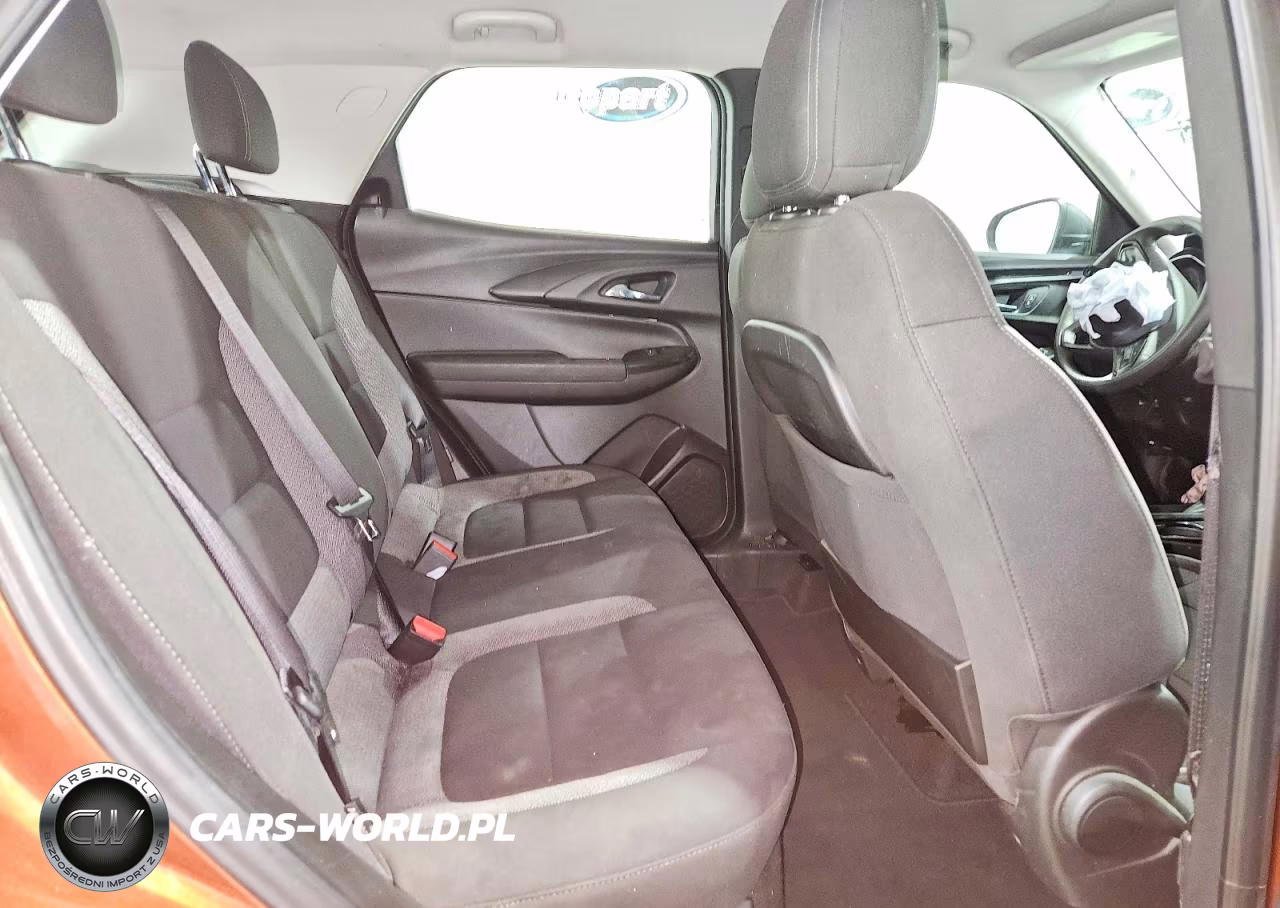 2021 Chevrolet Trailblazer Ls VIN:KL79MMS23MB110999 - 10
