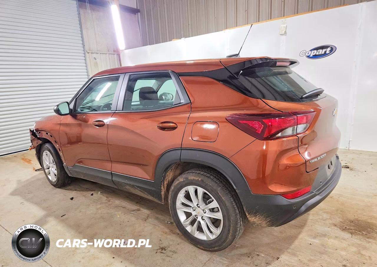 2021 Chevrolet Trailblazer Ls VIN:KL79MMS23MB110999 - 2