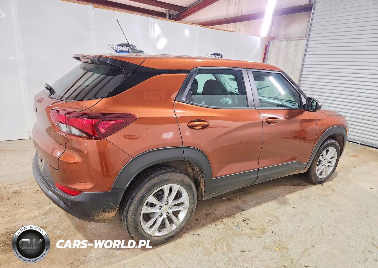 2021 Chevrolet Trailblazer Ls VIN:KL79MMS23MB110999 - 3