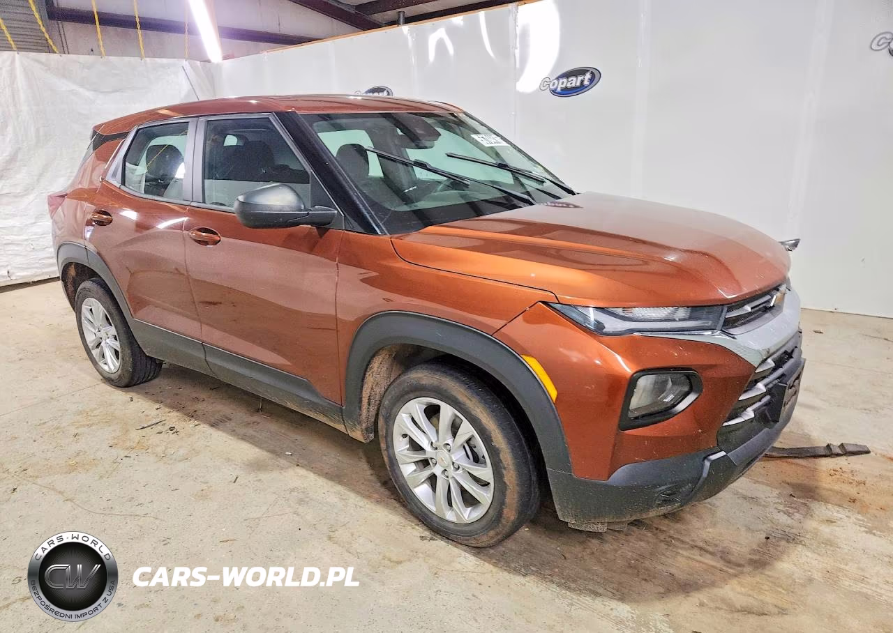 2021 Chevrolet Trailblazer Ls VIN:KL79MMS23MB110999 - 4