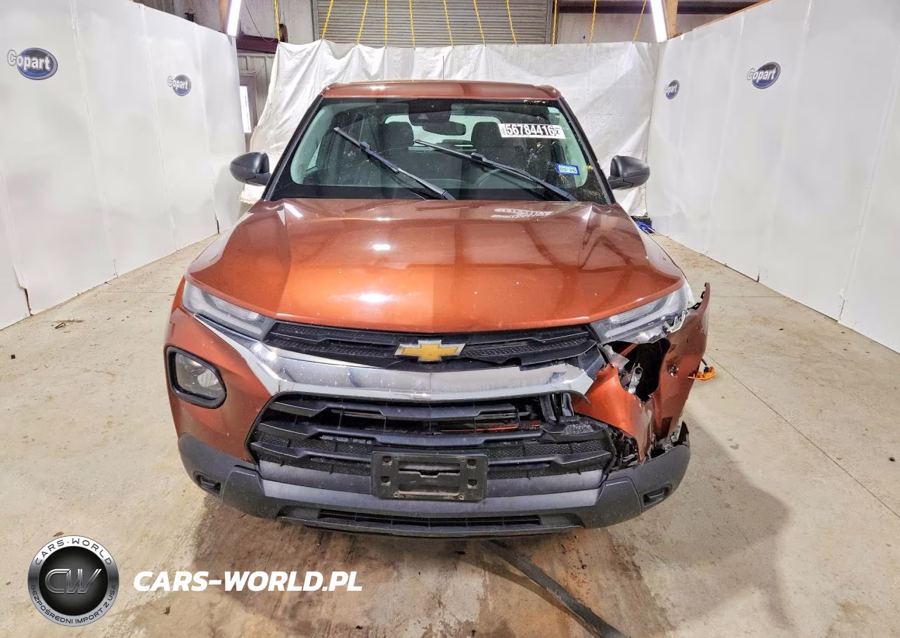 2021 Chevrolet Trailblazer Ls VIN:KL79MMS23MB110999 - 5