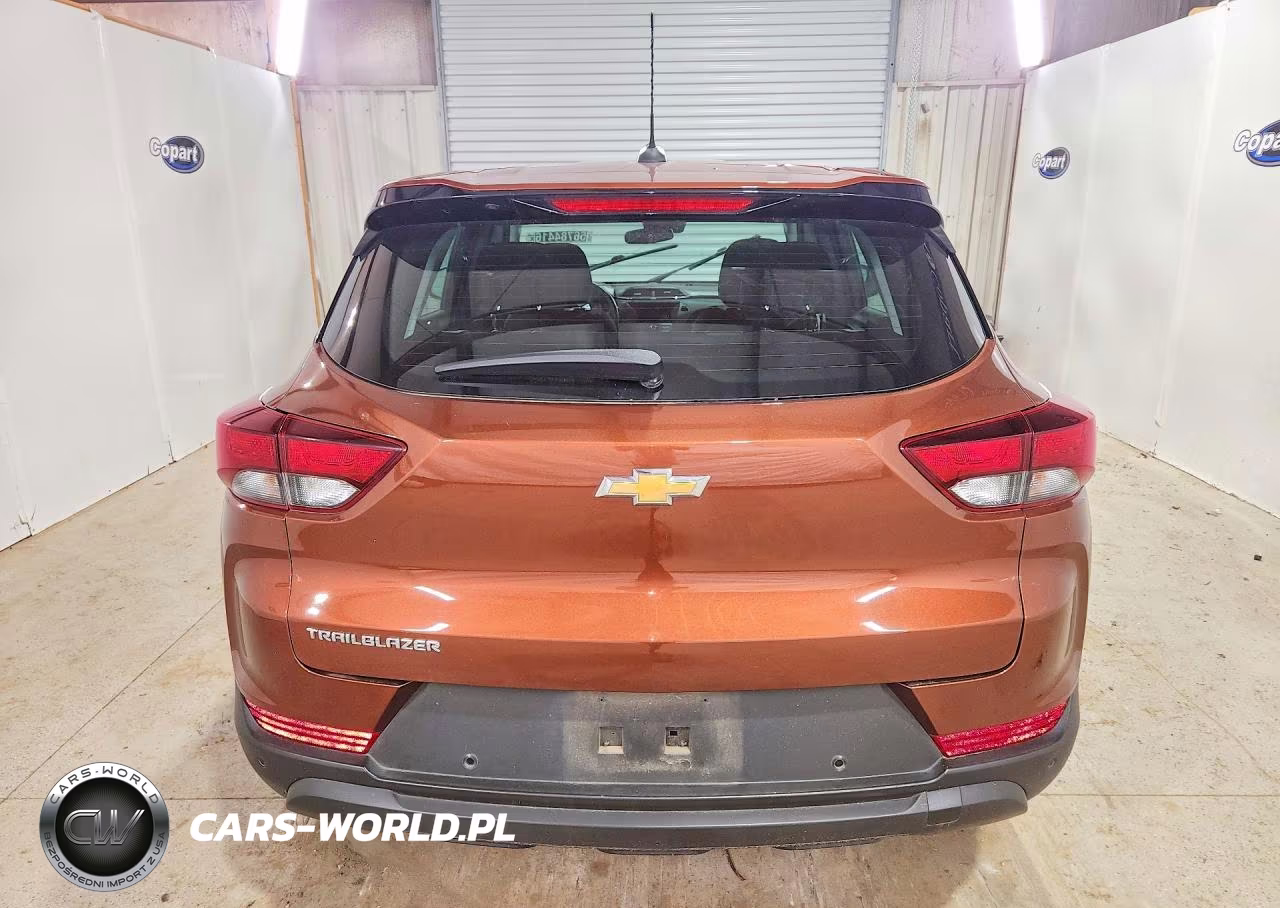 2021 Chevrolet Trailblazer Ls VIN:KL79MMS23MB110999 - 6