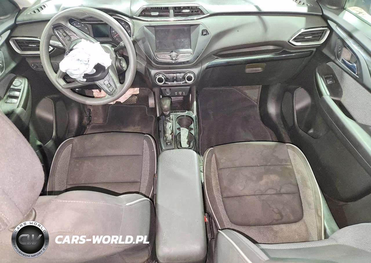 2021 Chevrolet Trailblazer Ls VIN:KL79MMS23MB110999 - 8