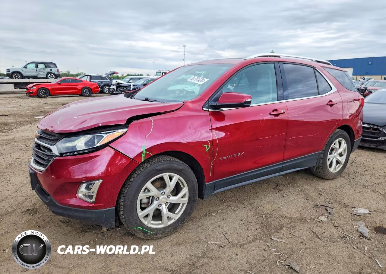 2019 Chevrolet Equinox Lt – zdjęcie 1 z 13