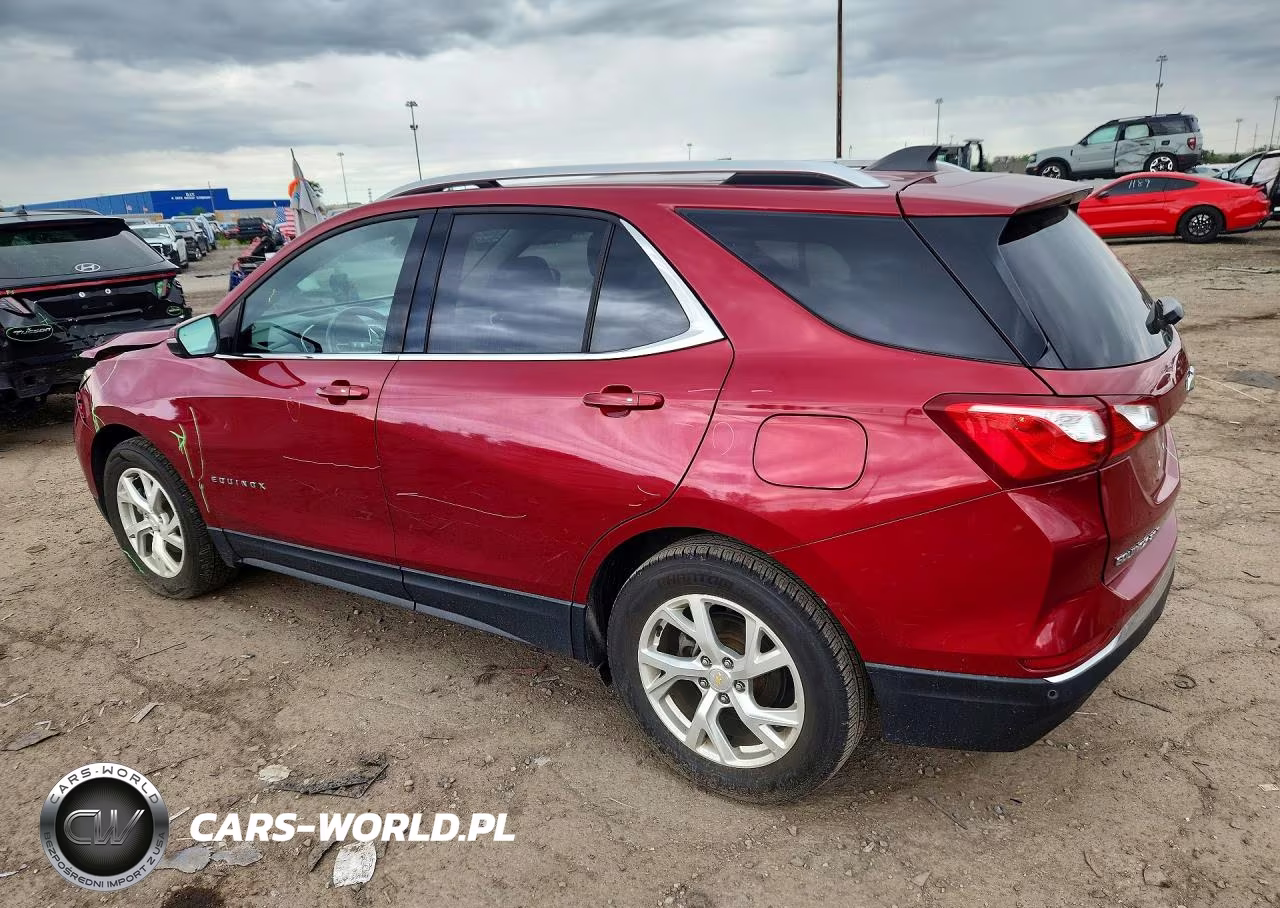 2019 Chevrolet Equinox Lt VIN:2GNAXVEX8K6216716 - 2