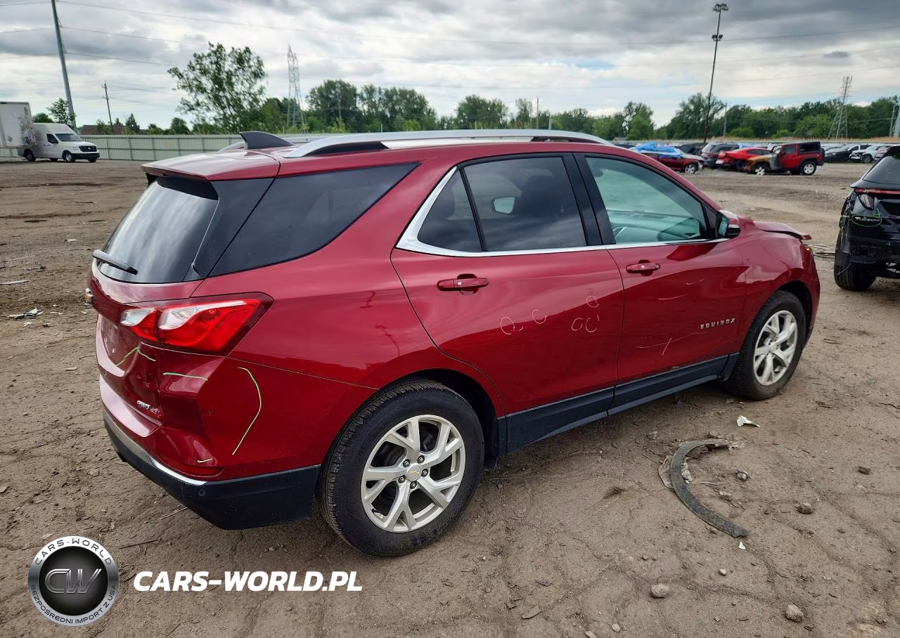 2019 Chevrolet Equinox Lt VIN:2GNAXVEX8K6216716 - 3