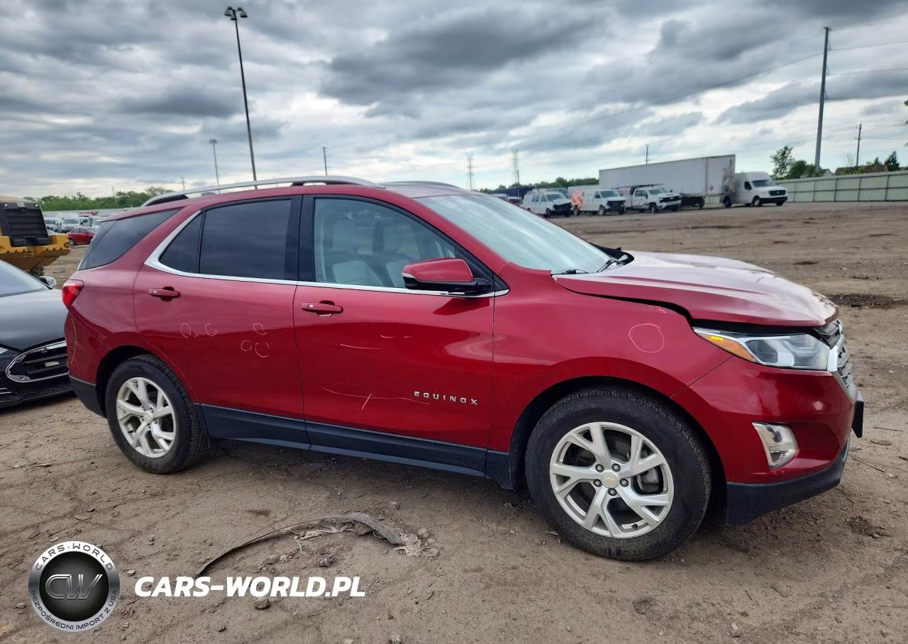 2019 Chevrolet Equinox Lt VIN:2GNAXVEX8K6216716 - 4
