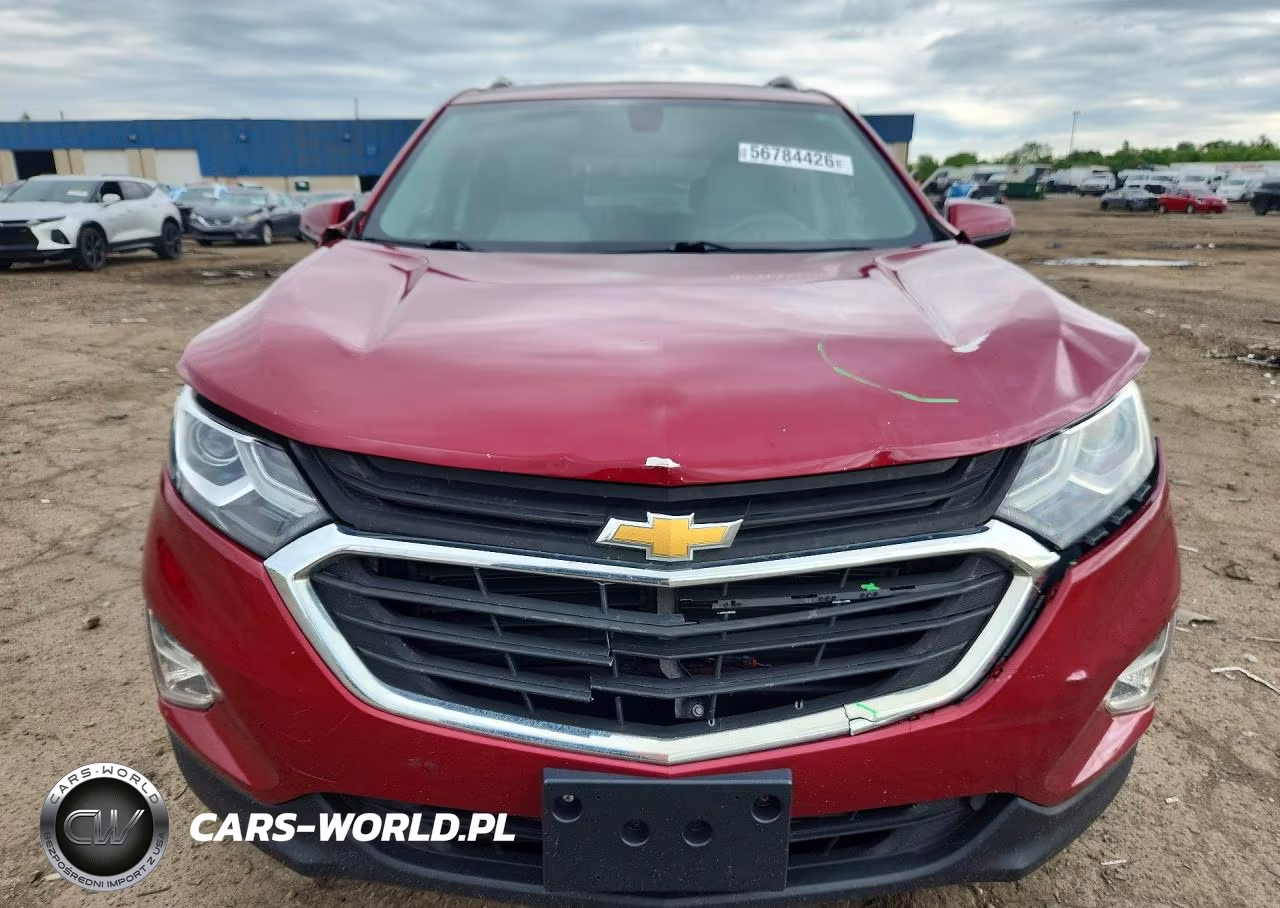 2019 Chevrolet Equinox Lt VIN:2GNAXVEX8K6216716 - 5