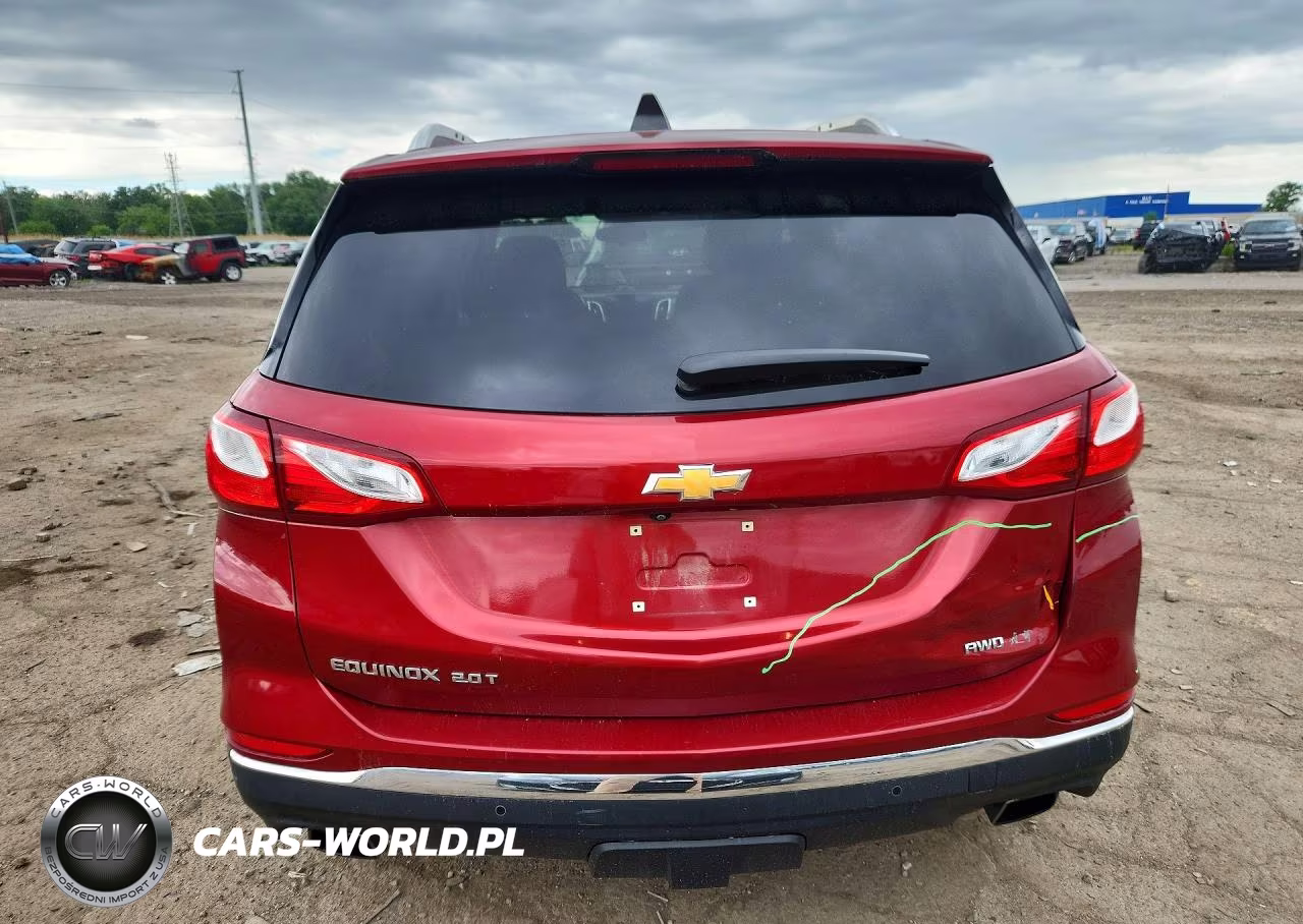 2019 Chevrolet Equinox Lt VIN:2GNAXVEX8K6216716 - 6