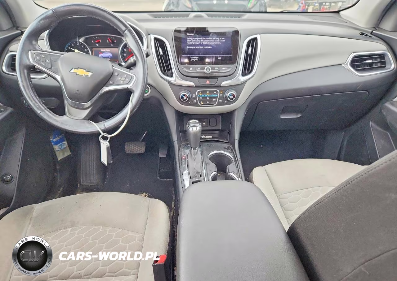2019 Chevrolet Equinox Lt VIN:2GNAXVEX8K6216716 - 8