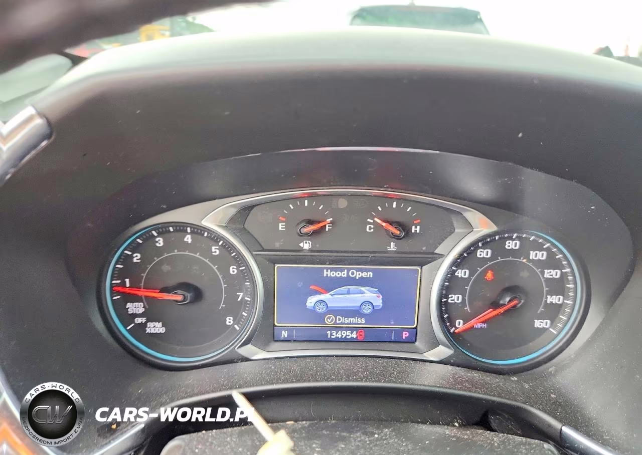 2019 Chevrolet Equinox Lt VIN:2GNAXVEX8K6216716 - 9