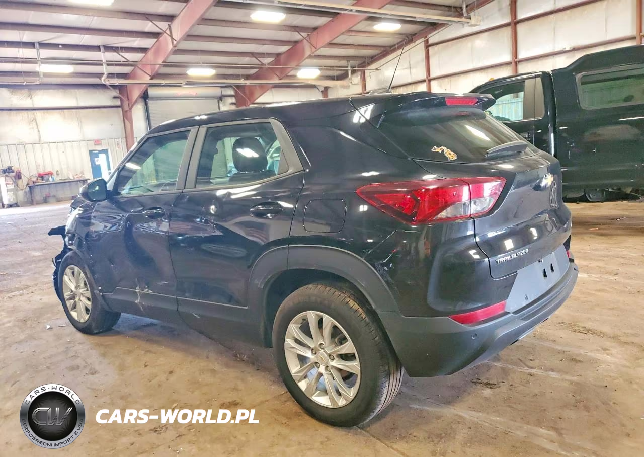 2021 Chevrolet Trailblazer Ls VIN:KL79MMS26MB010301 - 2