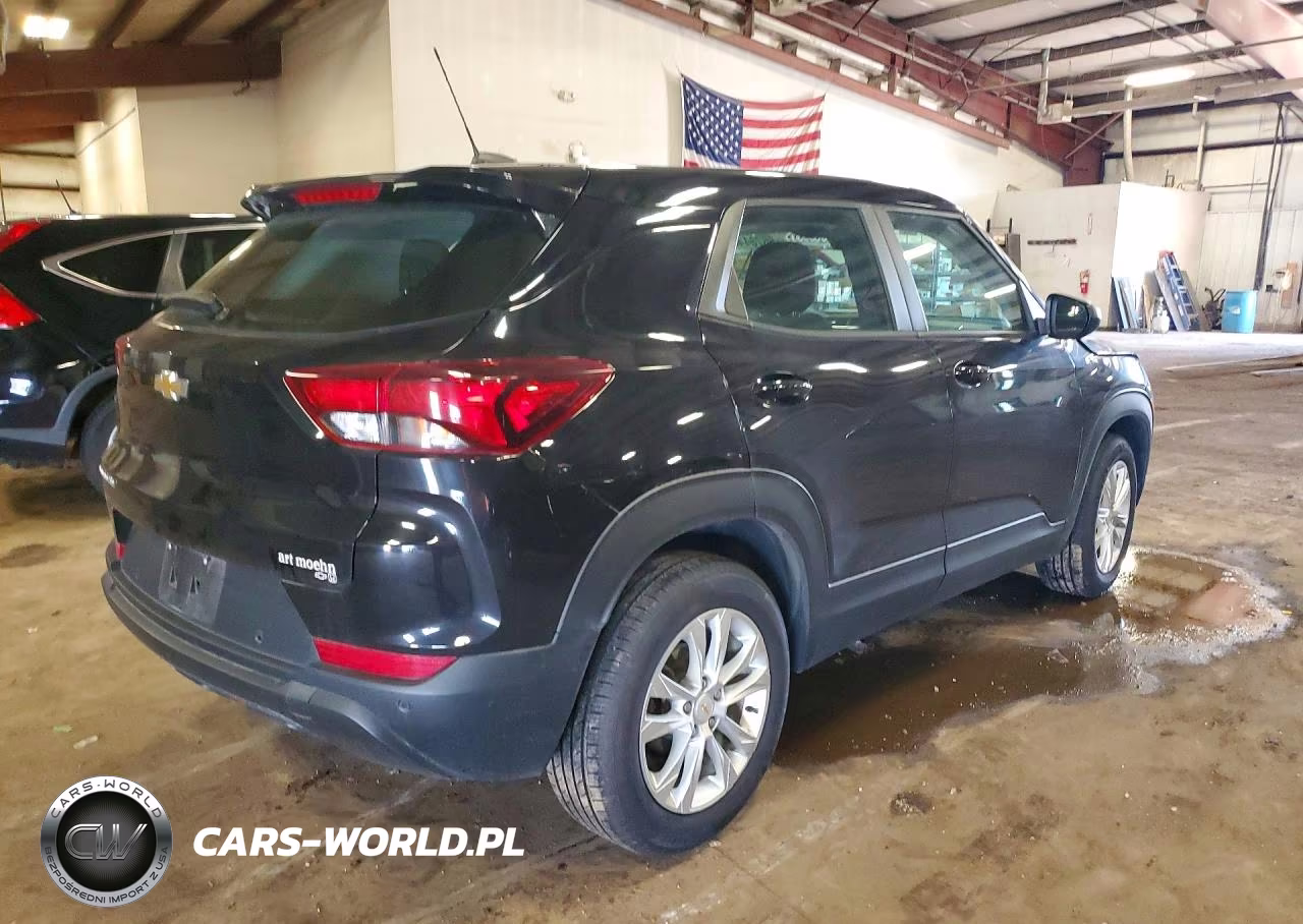 2021 Chevrolet Trailblazer Ls VIN:KL79MMS26MB010301 - 3