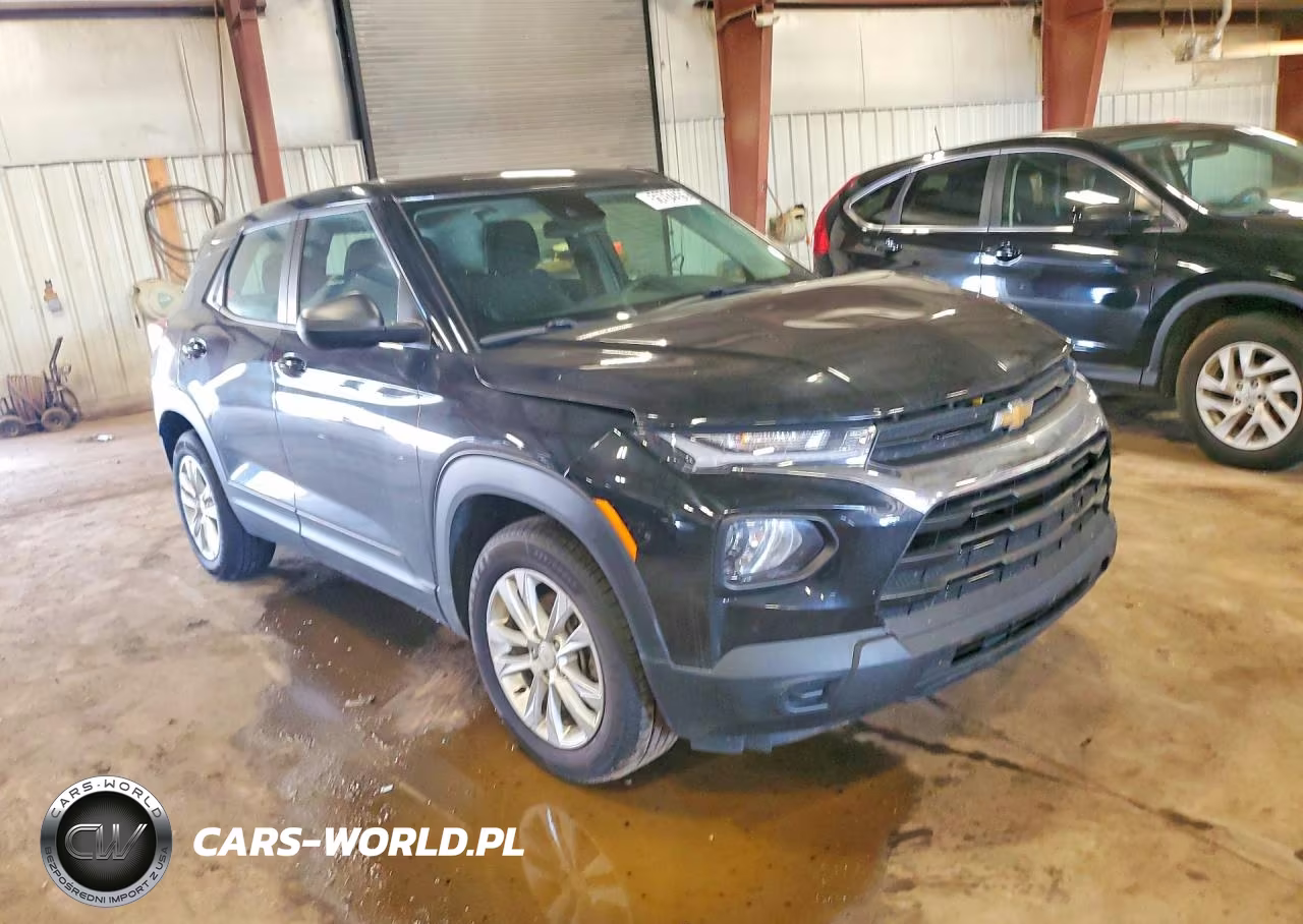 2021 Chevrolet Trailblazer Ls VIN:KL79MMS26MB010301 - 4