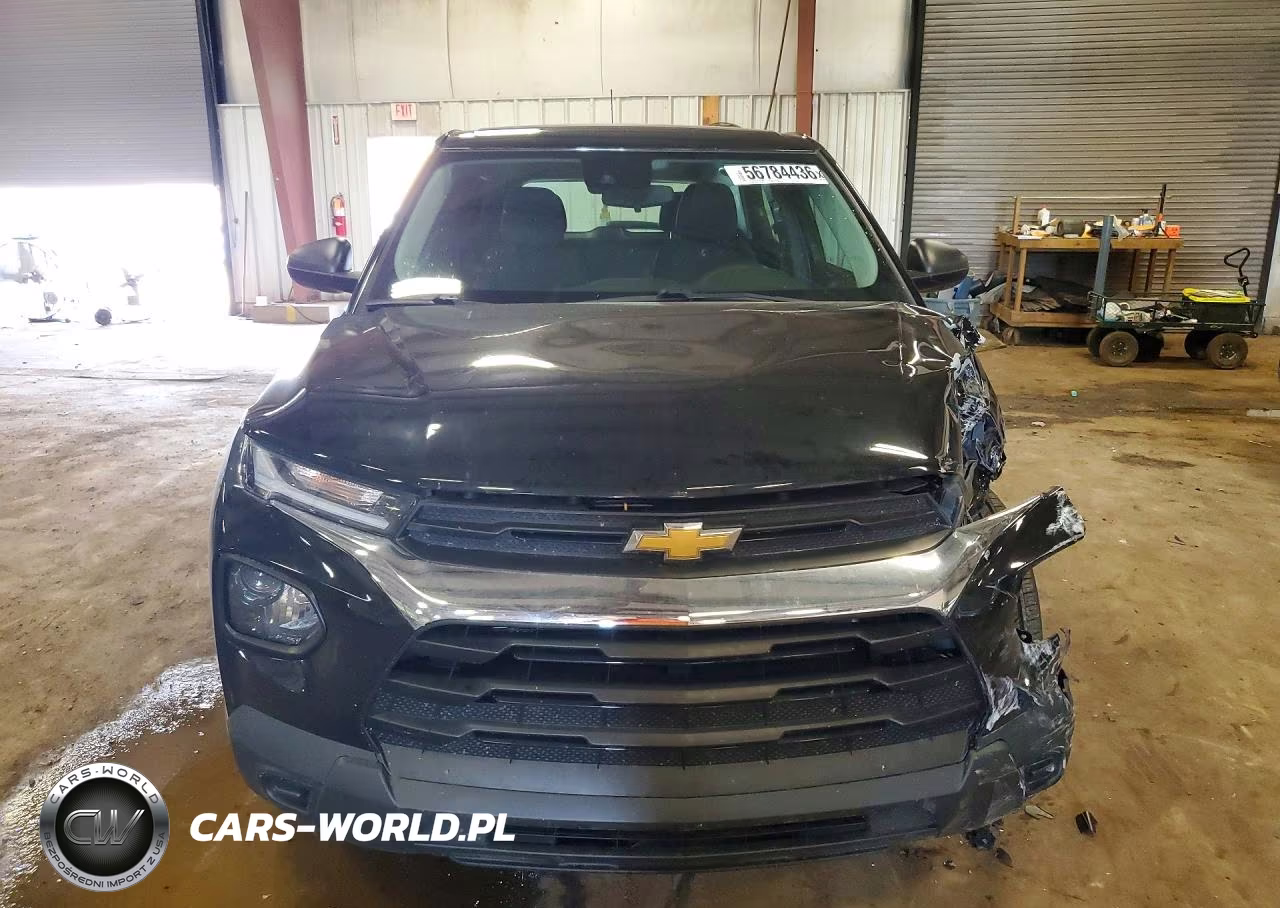 2021 Chevrolet Trailblazer Ls VIN:KL79MMS26MB010301 - 5