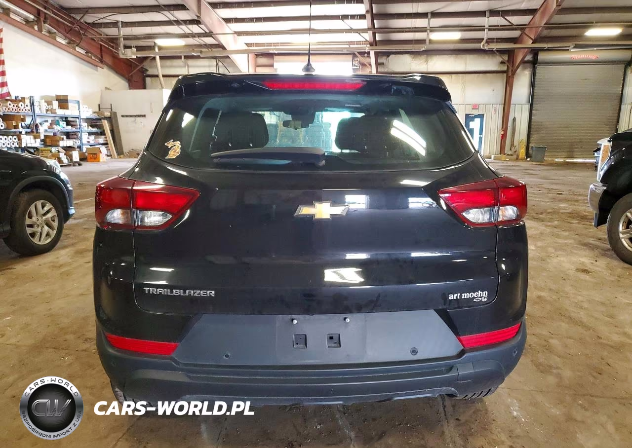 2021 Chevrolet Trailblazer Ls VIN:KL79MMS26MB010301 - 6