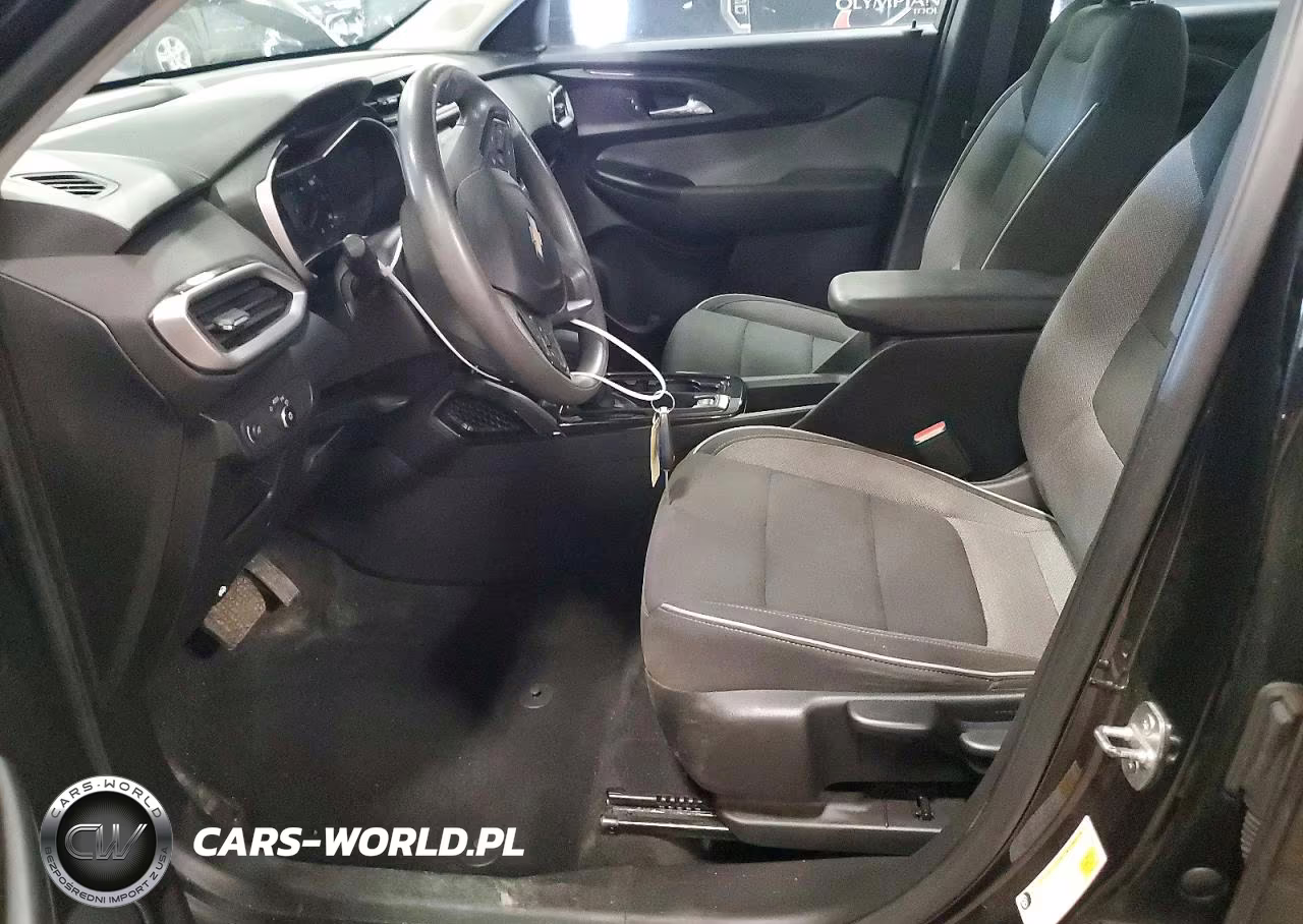 2021 Chevrolet Trailblazer Ls VIN:KL79MMS26MB010301 - 7