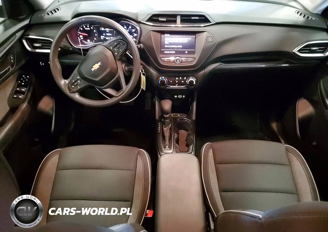 2021 Chevrolet Trailblazer Ls VIN:KL79MMS26MB010301 - 8