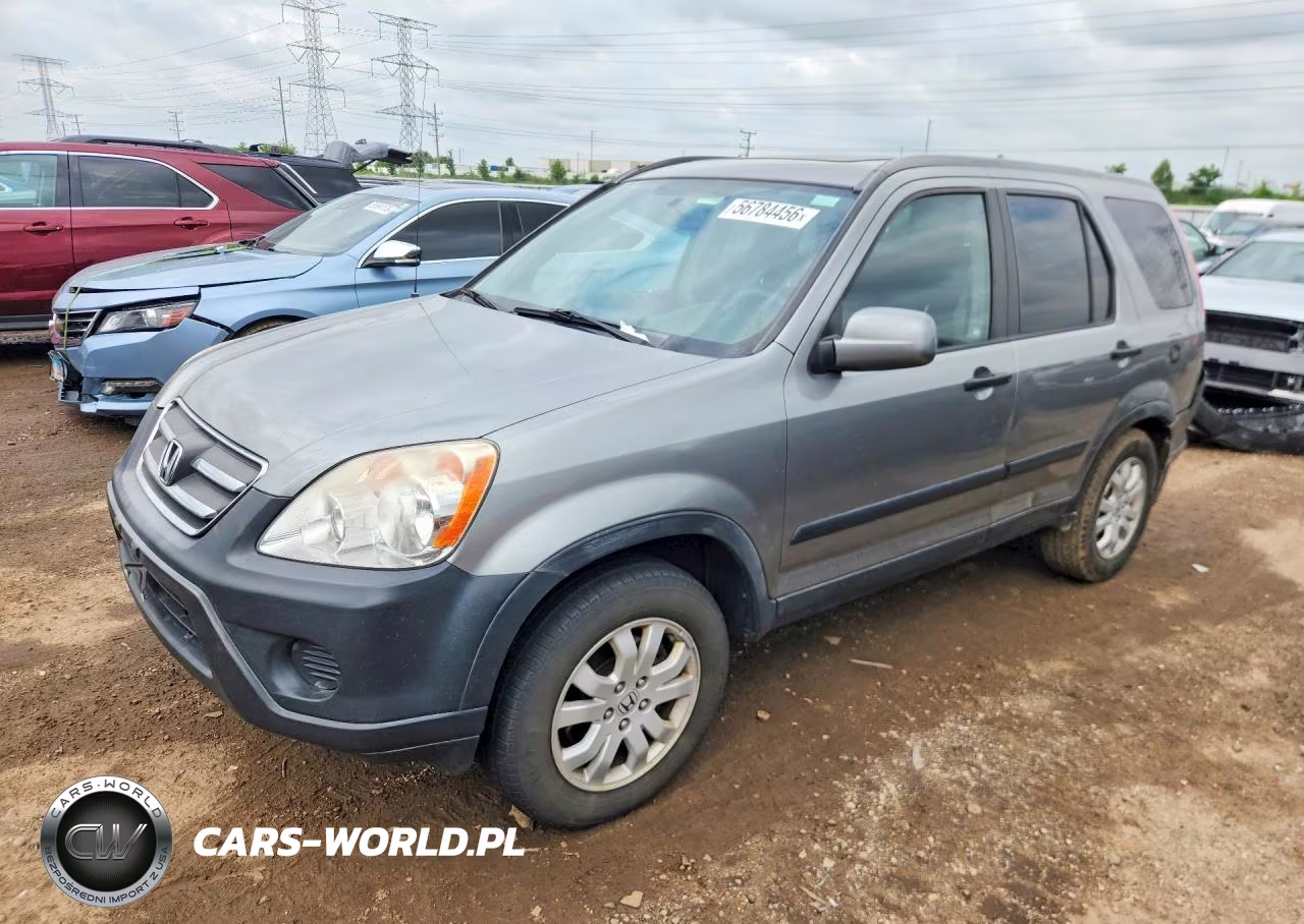 2005 Honda Cr-V Ex