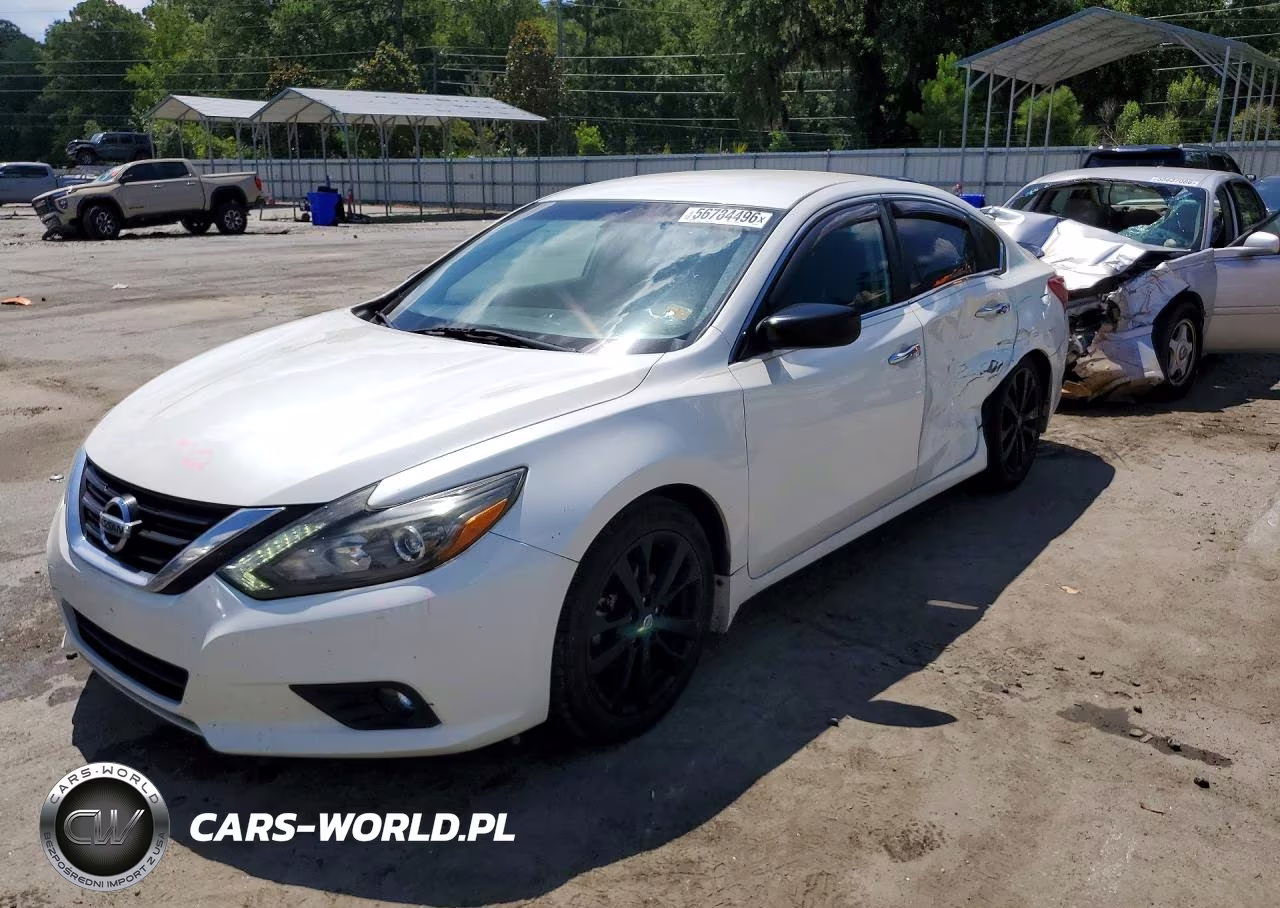 2017 Nissan Altima 2.5 Sr – zdjęcie 1 z 12